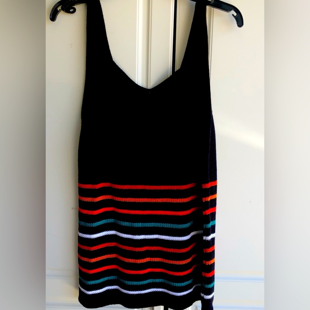 Chic Boutique Striped Knit top large